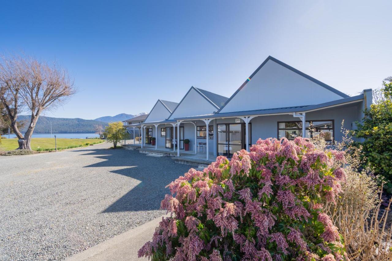 Te Anau Motel & Apartments Exteriér fotografie